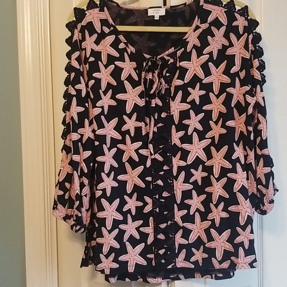 Crown & Ivy blouse